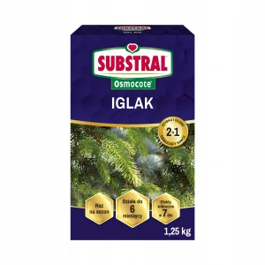 Substrálne viaczložkové hnojivo granulát 1,25 kg 1,25 l
