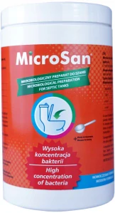 Microsan do kúpeľne 150g