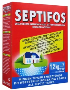 Prášok na septik Henkel 1,2 kg