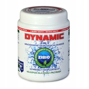 BAKTÉRIE pre SEPTIK ZIBIO DYNAMIC 3v1