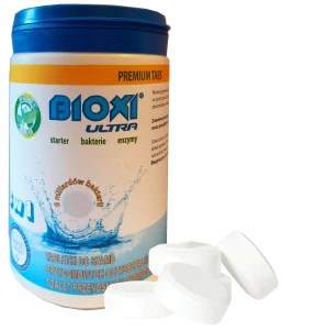 BIOXI ULTRA ECO TABLETY PRE SEPTIK ÚPRAVA ENZÝMOV NEUTRALIZÁTOR 1 ROK