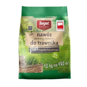 CIEĽ Hnojivo Udržiavaný trávnik s čadičovou múkou 12 kg
