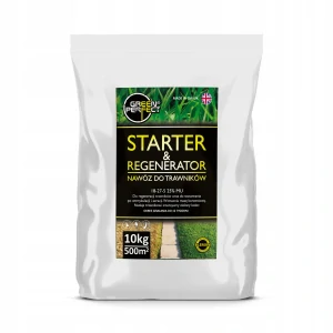 Trávnikové hnojivo Jar na jar Regenerátor 10 kg 400-500 m2