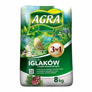Agra (Agrecol) viaczložkové hnojivo granulát 8 kg