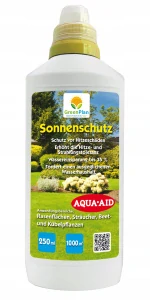 GREENPLAN Sunscreen Liquid UV Sun Protection 250 ml