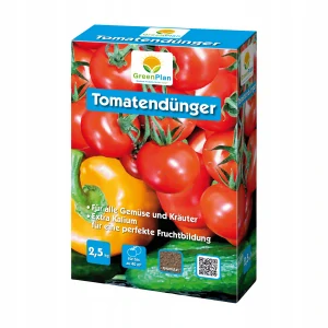 GREENPLAN hnojivo na paradajky GP Tomatendünger 2,5 kg