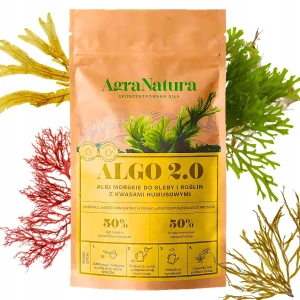 Organické, prírodné hnojivo AgraNatura prášok 0,1 kg