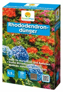 Dlhodobo pôsobiace hnojivo pre rododendrony a hortenzie