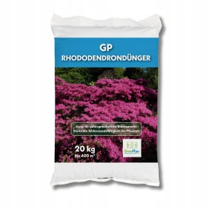 Dlhodobo pôsobiace hnojivo pre rododendrony a hortenzie 