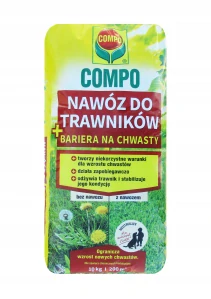 TRÁVNIKOVÉ HNOJIVO S MACHOVOU BARIÉROU 10KG