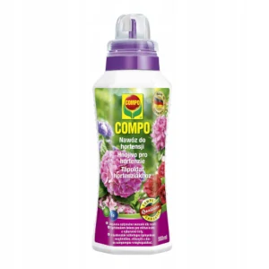 Compo viaczložkové hnojivo tekuté 0,5 kg 0,5 l