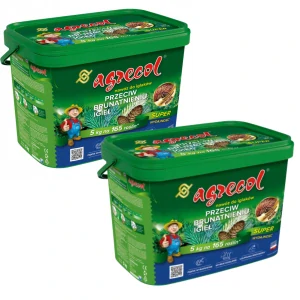 Agrecol viaczložkové hnojivo granulát 5 kg 1 l