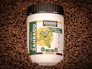 Organické hnojivo NPK FRASSiO s chitínom 10kg