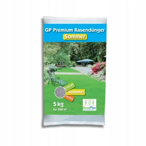GREENPLAN Trávnikové hnojivo GP Premium Summer 5 kg