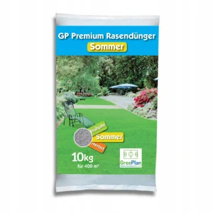 GREENPLAN Trávnikové hnojivo GP Premium Summer 10 kg