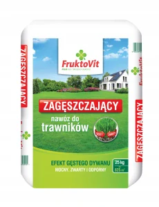 FRUKTOVIT Zahusťovacie hnojivo na trávniky 25kg