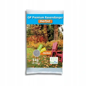 GREENPLAN Trávnikové hnojivo GP Premium Autumn 5 kg