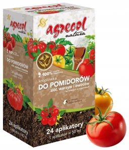 Bio Drip na biliny AGRECOL 24x50ML