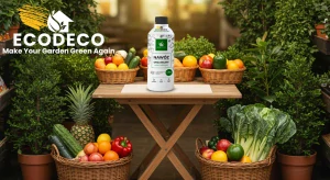 Prírodné organické hnojivo na zeleninu a ovocie 1 l bio