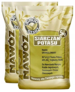 Sírne hnojivo, síran Ampol-Merol granulát 5 kg 5 l