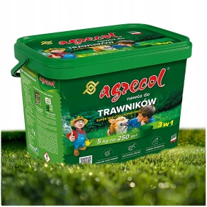 Agrecol viaczložkové hnojivo granulát 5 kg 5 l