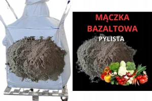 Čadičové práškové hnojivo tony big bag