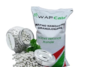 Granulát vápenného hnojiva Tadpol 25 kg