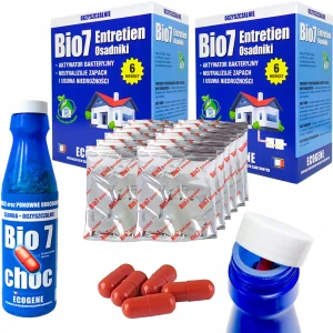 Bio7 Bacteria Starter Bio7 CHOC 2x Bio7 usadzovacia nádrž