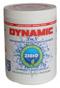 BAKTÉRIE pre SEPTIK ZIBIO DYNAMIC 3v1