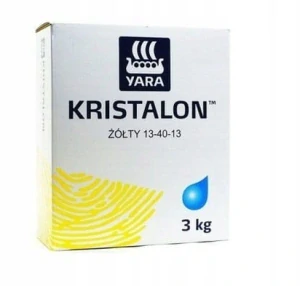Yara Kristalon Žlté hnojivo 3 KG 13-40-13 + mikro