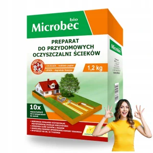 Bros Microbec príprava na septik prášok 1 l 1,2 kg