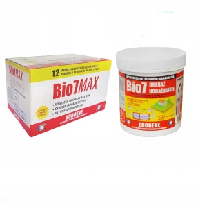 BIO7 MAX 2KG + ODVOD Vrátane baktérií