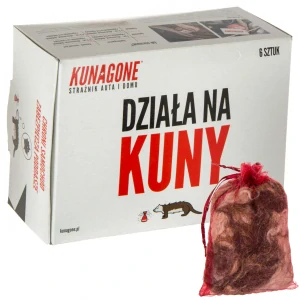 Kunagone Repelenty na kuny 6 kusov