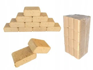DUBOVÉ DREVENÉ BRIKETY 100% DUB DO KRBU 20kg