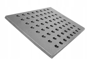 DIEROVANÝ LIATOVÝ MRIEŽK NA KRB 33x21,5