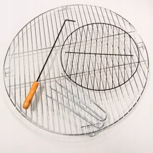 GRILOVÁ MRIEŽKA OHNISKÁ SÚPRAVA ROMA MILANO 60cm BBQ GRIL POKER