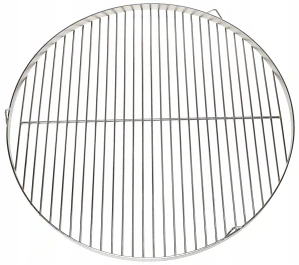 ROŠT 60 cm OKRUHÁ NEREZ PRE GRIL STOJÍK FIREPELLENT PREMIUM INOX