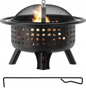 Lund 99915 Ohnisko oceľové s poklopom 80 cm