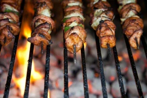 Sopečné lávové kamene do plynového grilu 5kg