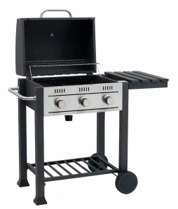 PLYNOVÝ ZÁHRADNÝ GRIL 3 HORÁKY TEPRO 9kW