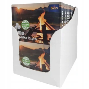 EFFICIENT SUN PREMIUM podpaľovač pre podpaľovač GRILL KRBY BIELY 768 KOCIEK