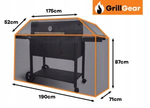 GrillGear Kryt grilu 190 x 71 x 117 cm
