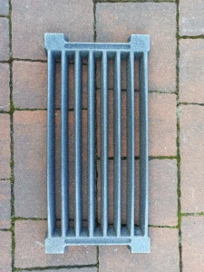 Liatinový rošt do udiarenskej pece 40x20