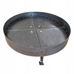 VEĽKÝ záhradný krb GRIL 80 cm 3mm LOFT