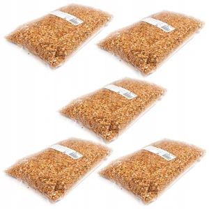 BORNIAK Súprava údiarenských chipsov 5 x 2L ČEREŠŇA, SLIVKA, JABLKO, JAVOR, BREZA