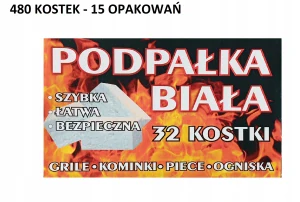 KRBOVÝ GRIL KINDLING WHITE 32 KOCÍK