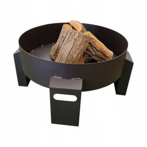 VEĽKÝ ZÁHRADNÝ KRB GRIL TÁBOROVÁ MISKA 60 cm OCELOVÁ 18055