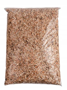 Drevené štiepky na údenie Drevené na údenie 4L Jelša 1kg trieda 8 / 4 litre