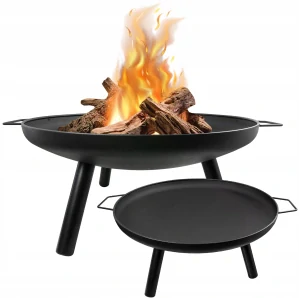 ZÁHRADNÝ KRB VEĽKÝ GRIL KRUHÁ MISKA 60cm Premium