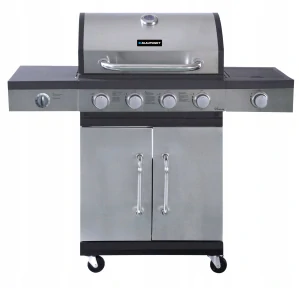Plynový gril so 4 horákmi + bočný horák Blaupunkt GG401